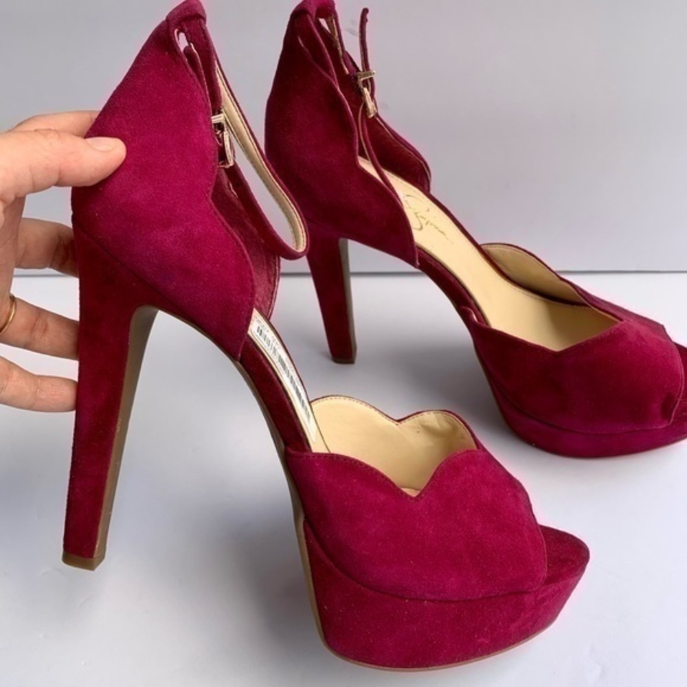 Jessica Simpson Bilick platform heel - Picture 7 of 15